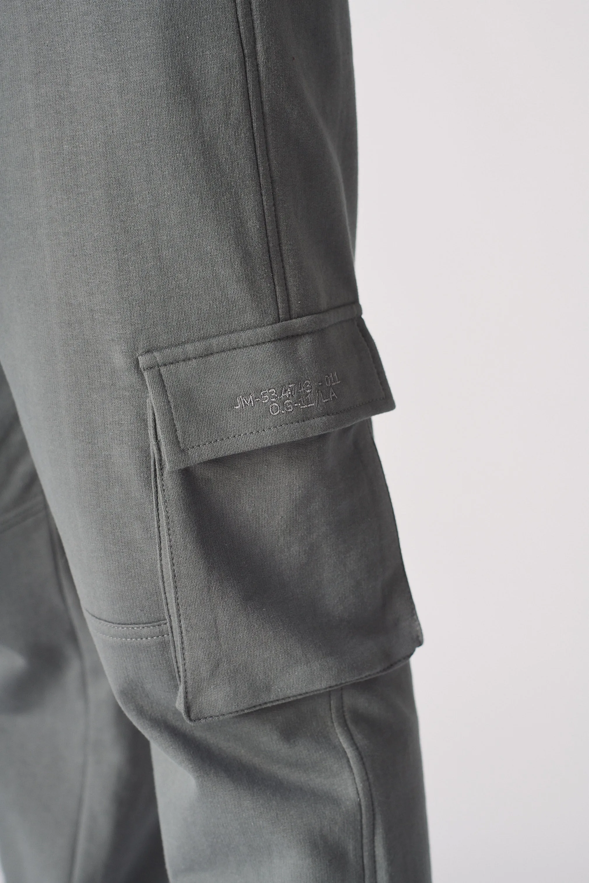 CARGO JOGGER - GREY