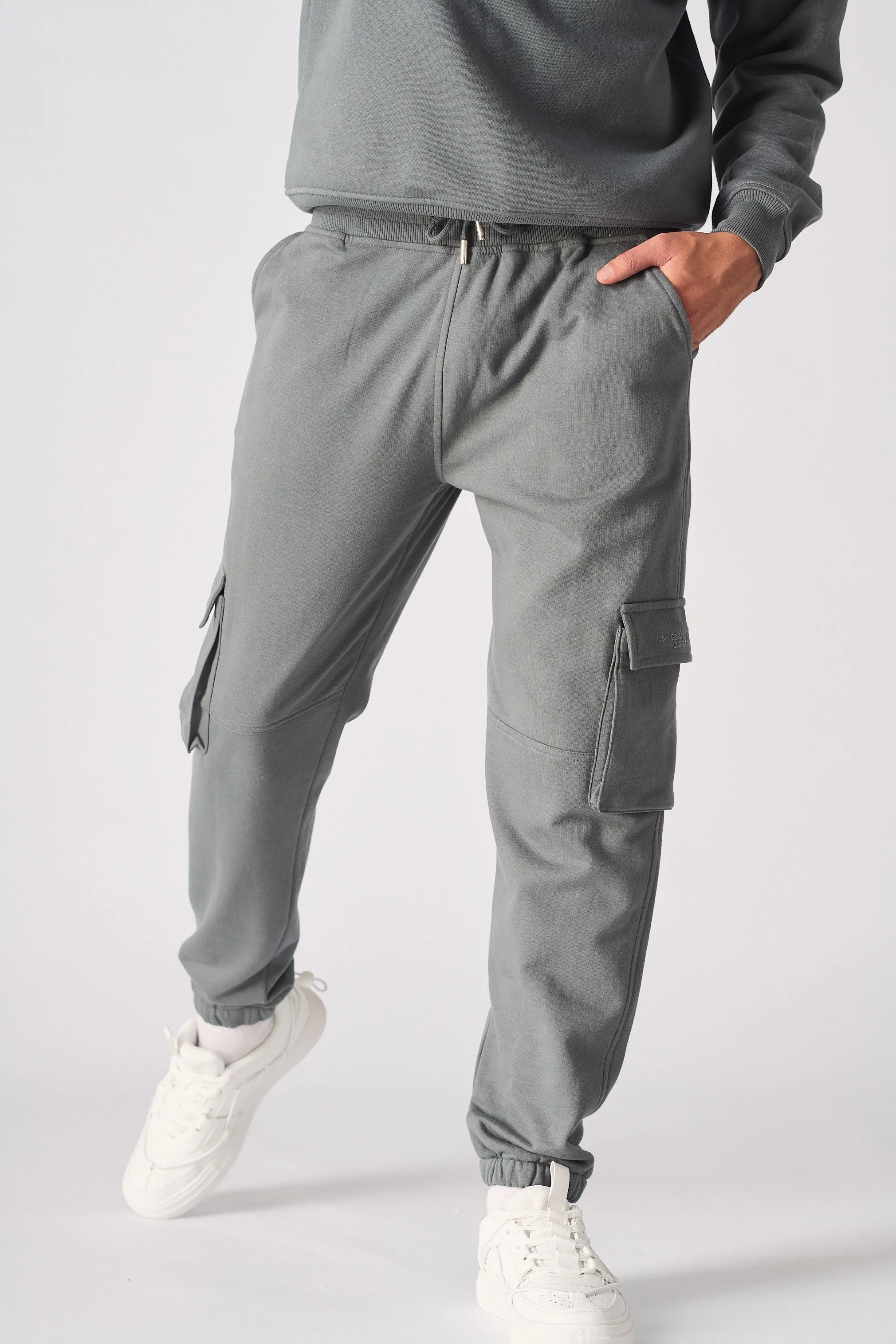 CARGO JOGGER - GREY