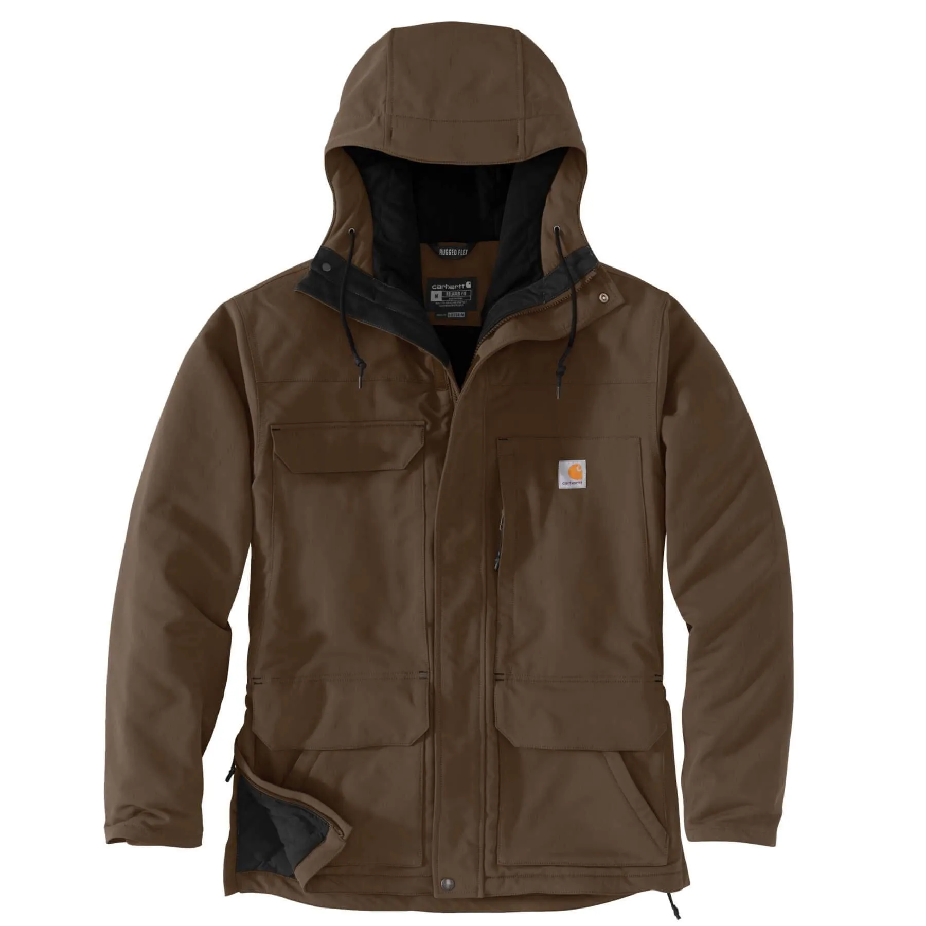 Carhartt Super Dux Regular Fit Insulated Traditional Chore Coat 105002