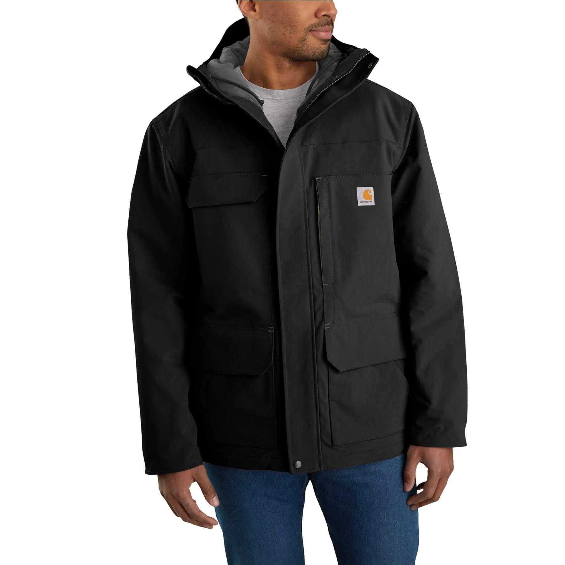 Carhartt Super Dux Regular Fit Insulated Traditional Chore Coat 105002