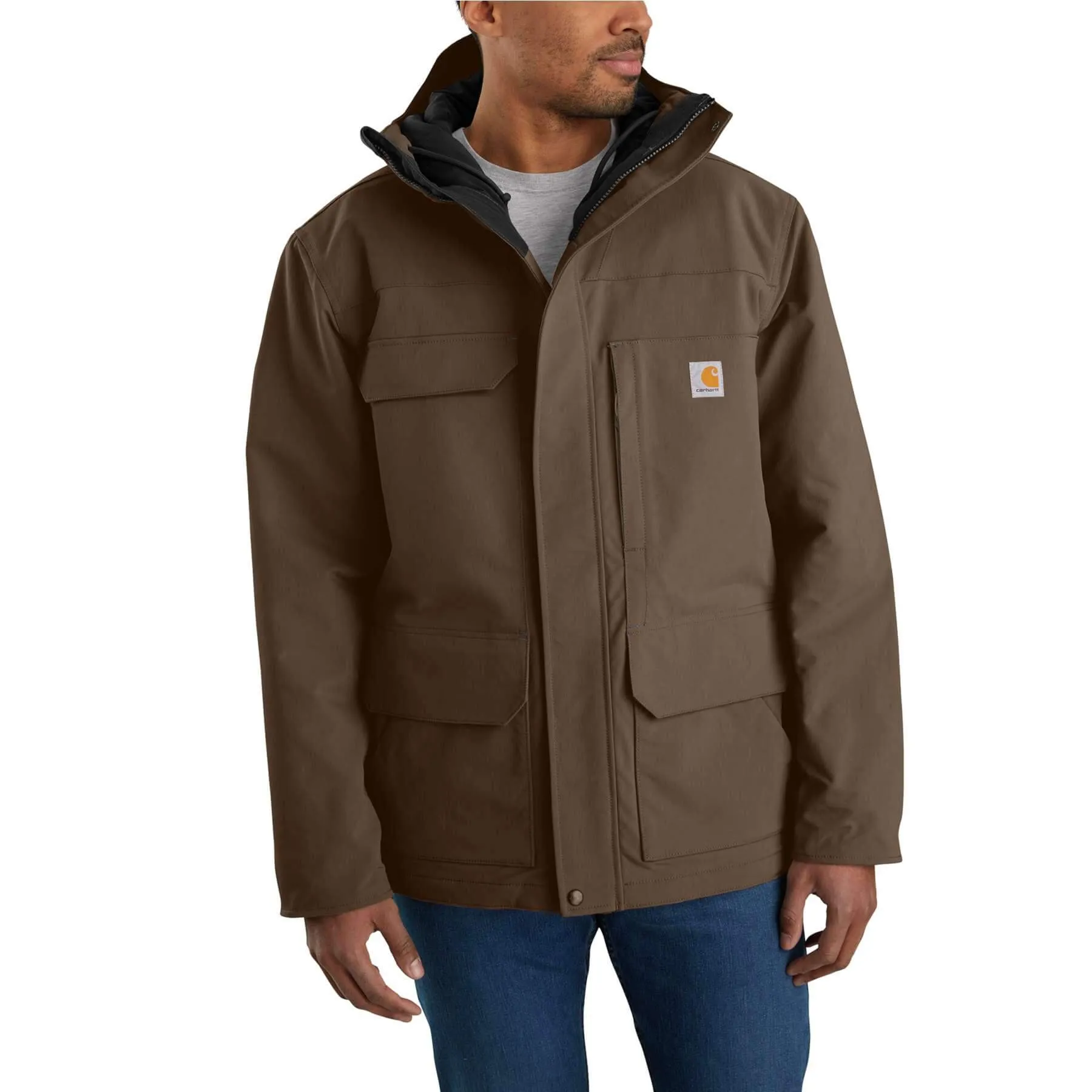 Carhartt Super Dux Regular Fit Insulated Traditional Chore Coat 105002