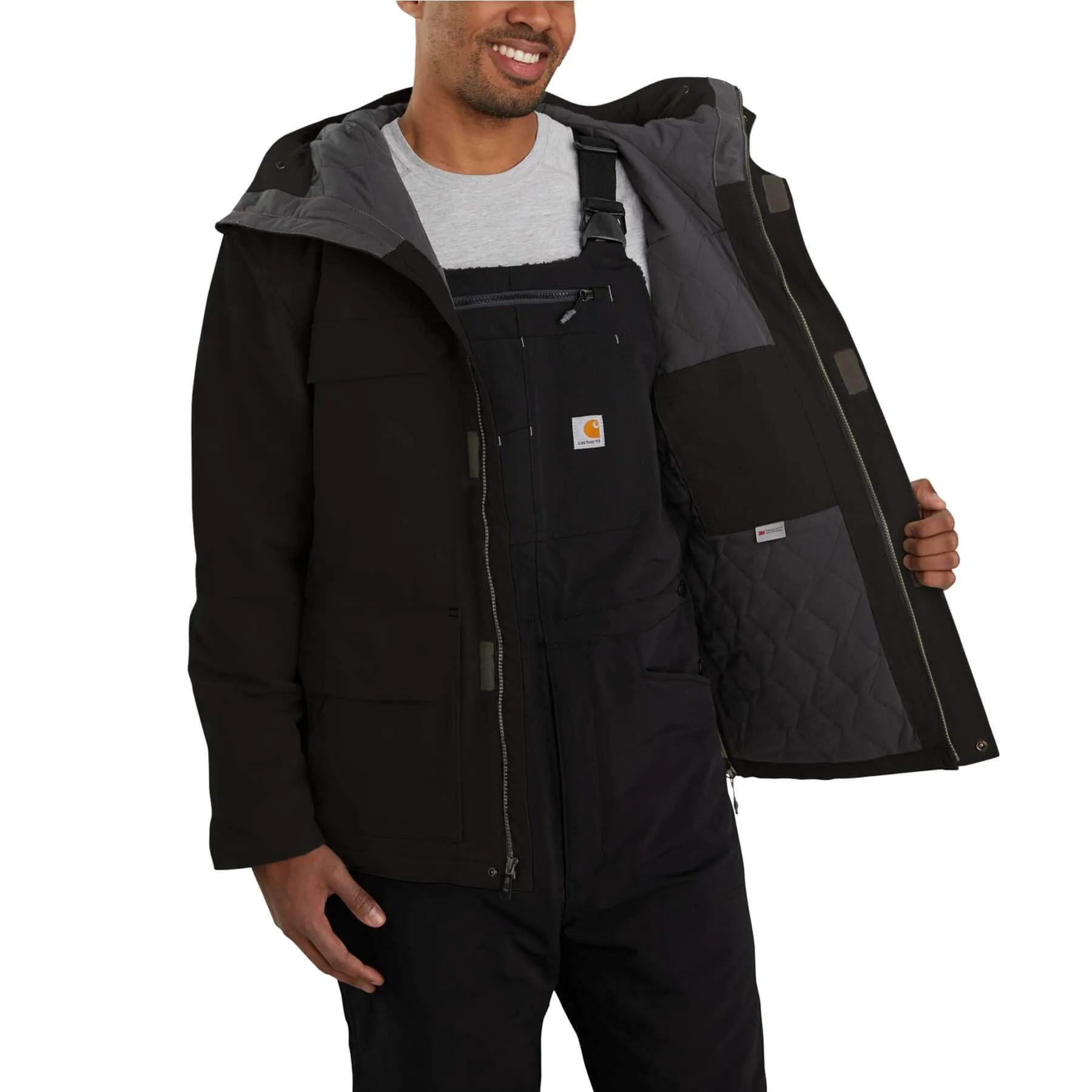 Carhartt Super Dux Regular Fit Insulated Traditional Chore Coat 105002