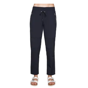 Carrie Noir Techno Jogger Black