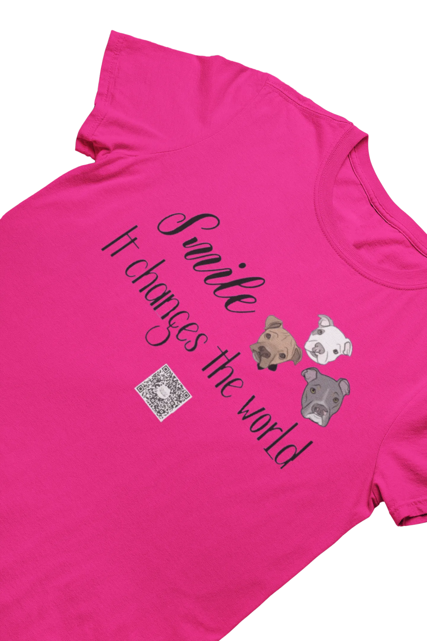 Cleft Pup Brigade Smile Unisex (available in several colors)