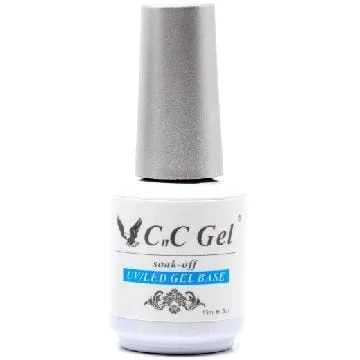 CnC Gel Base Coat 0.5oz