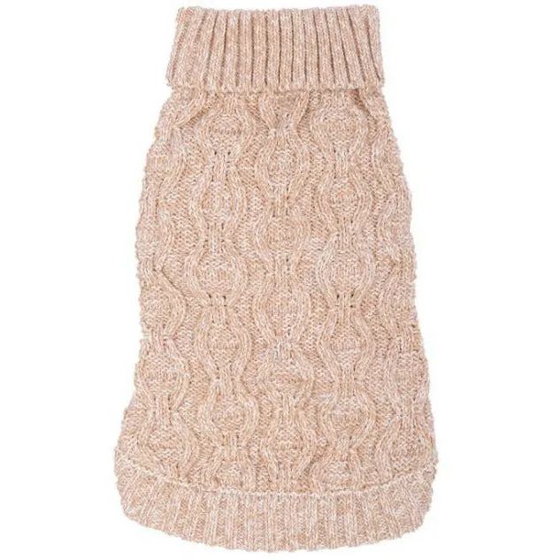 Cuddly Cable Sweater