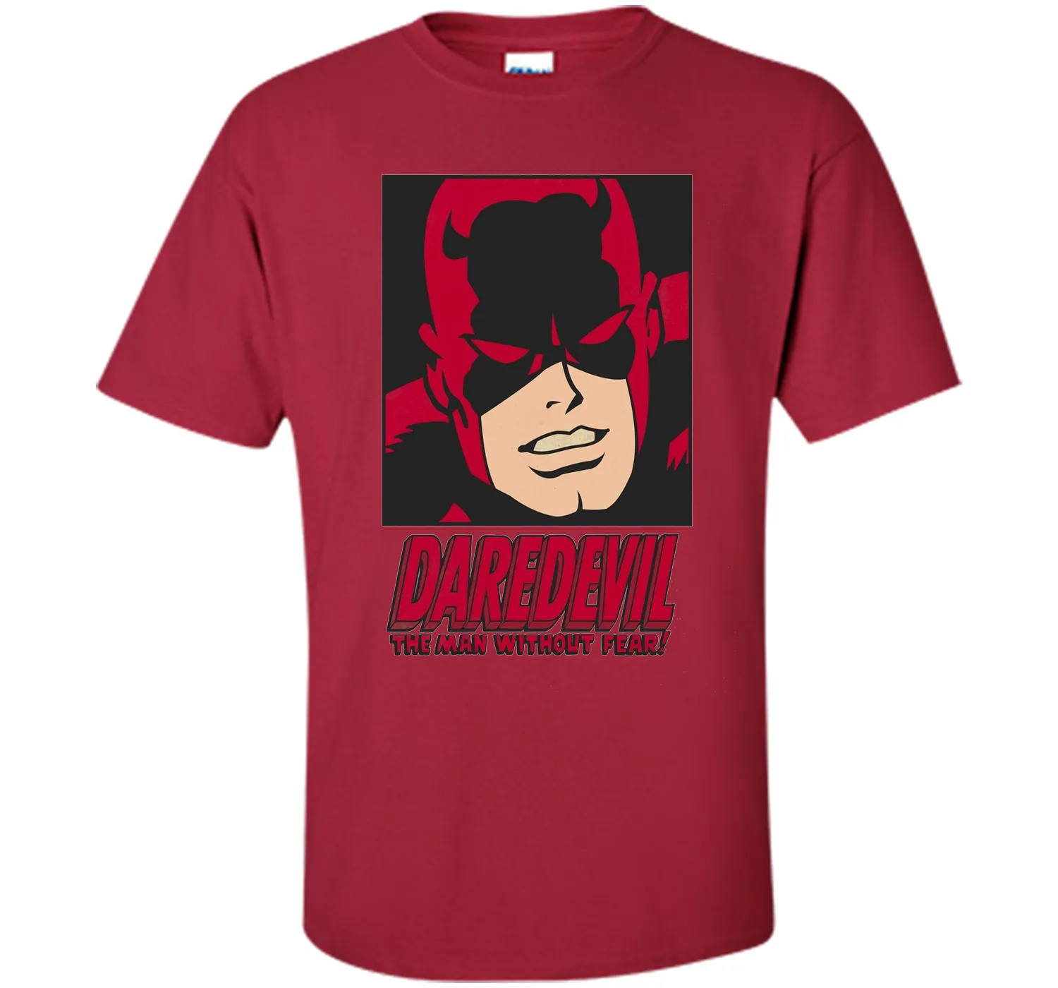 Daredevil Man Without Fear Graphic T-Shirt