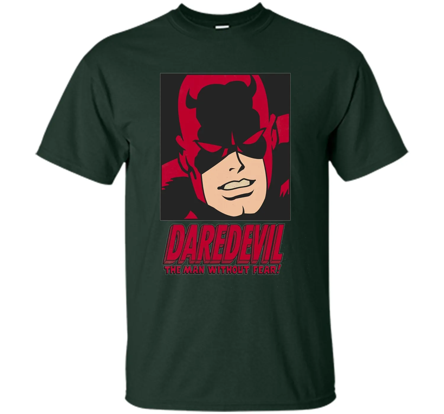 Daredevil Man Without Fear Graphic T-Shirt