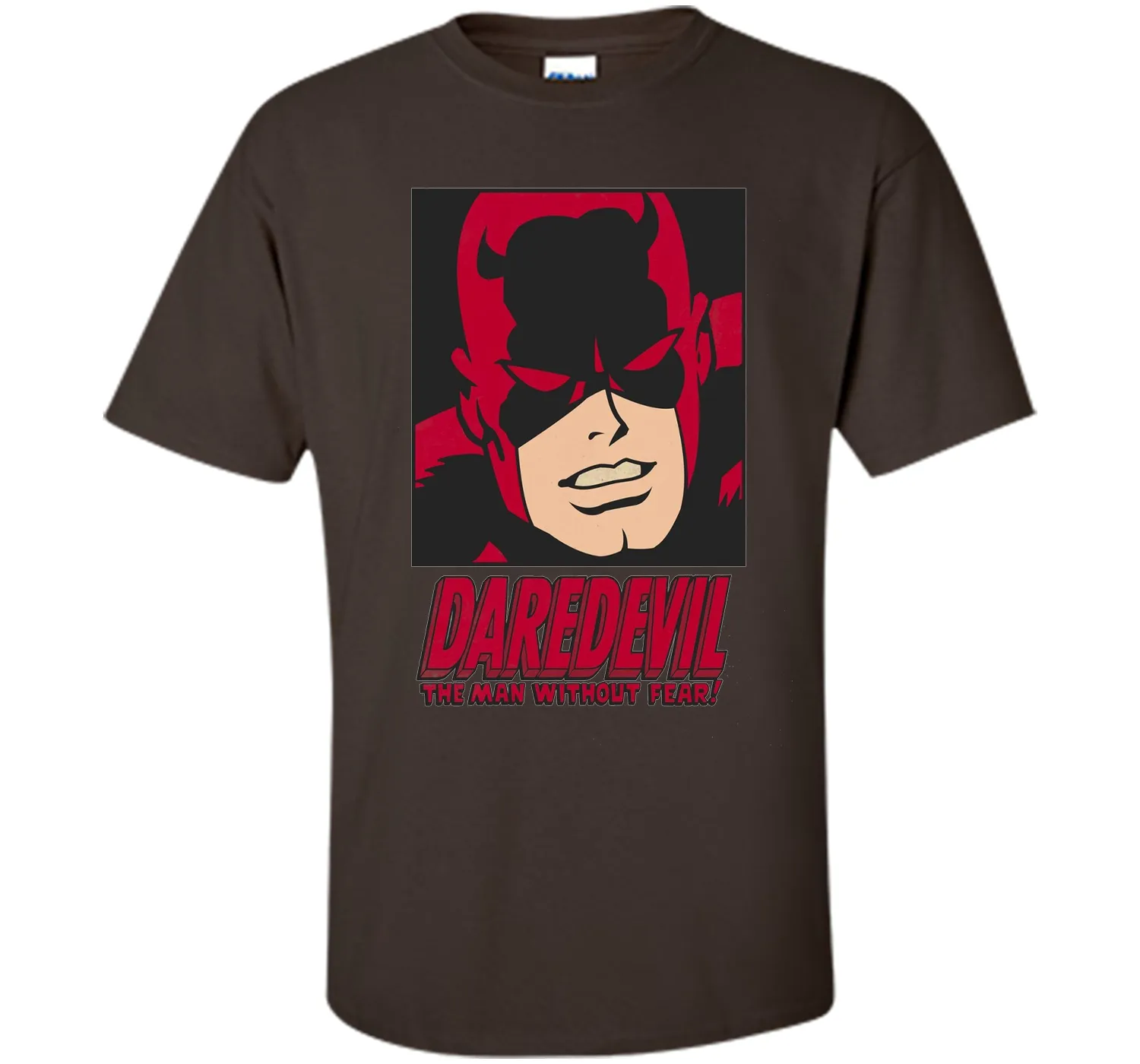 Daredevil Man Without Fear Graphic T-Shirt