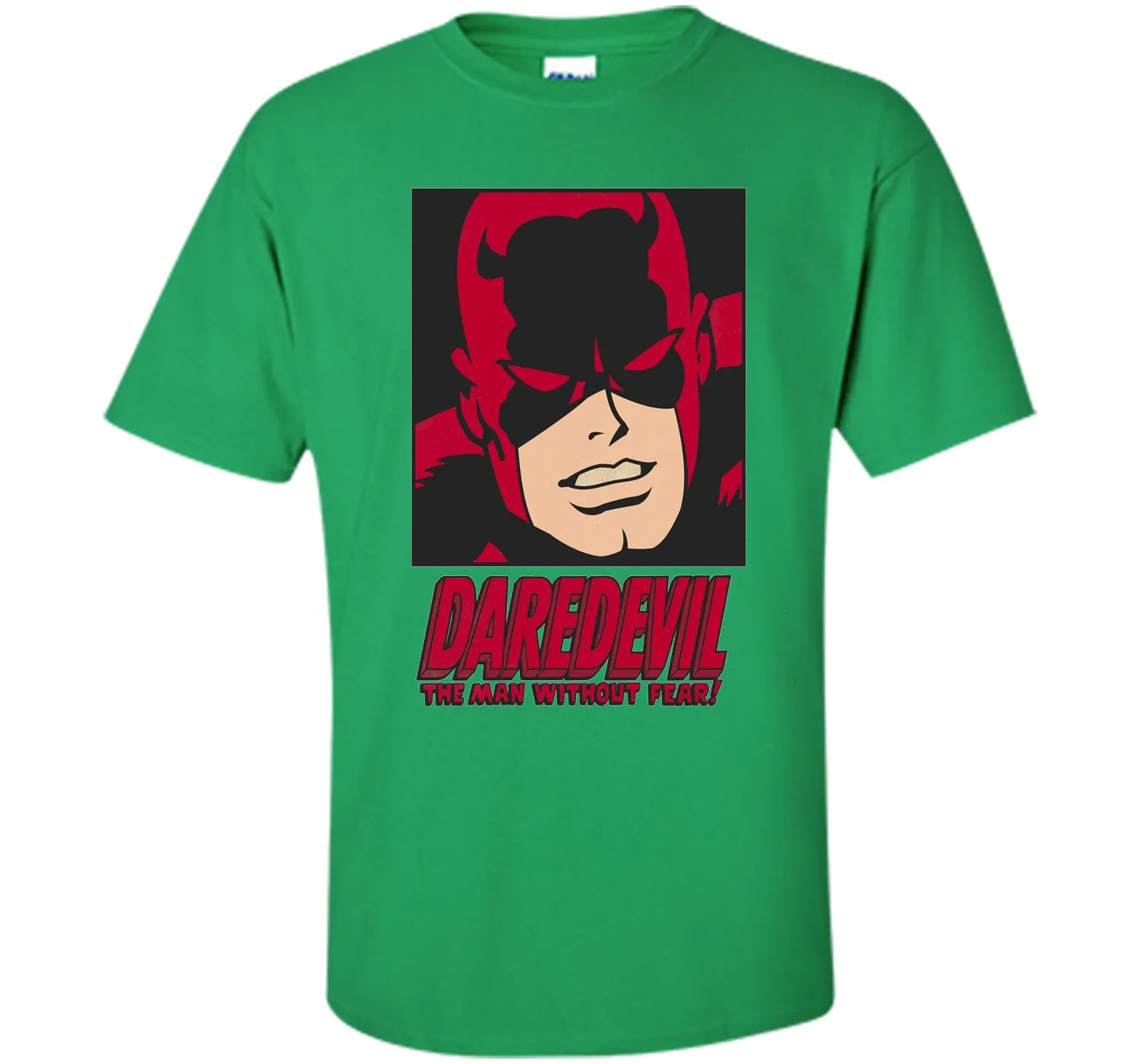 Daredevil Man Without Fear Graphic T-Shirt