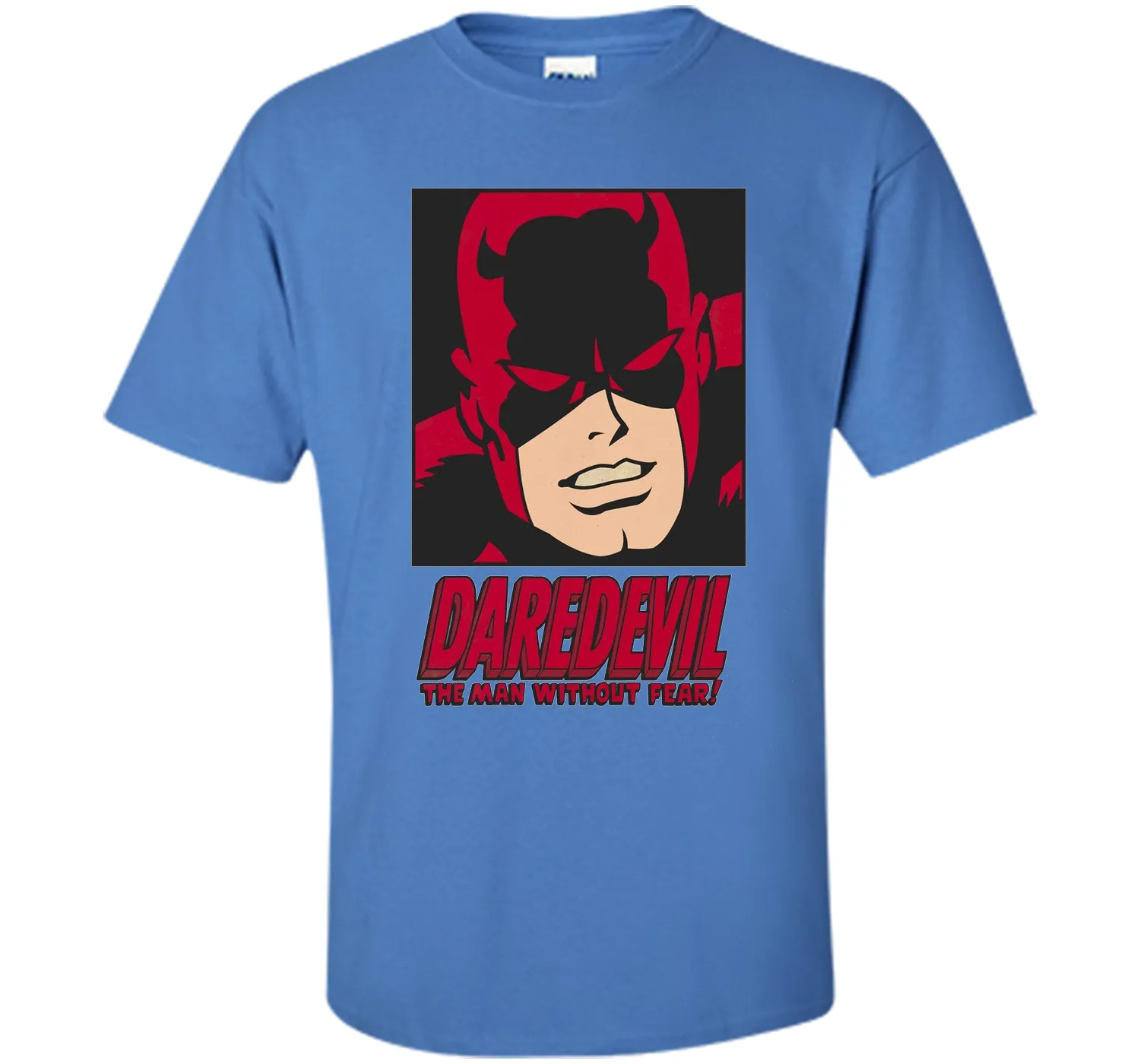 Daredevil Man Without Fear Graphic T-Shirt