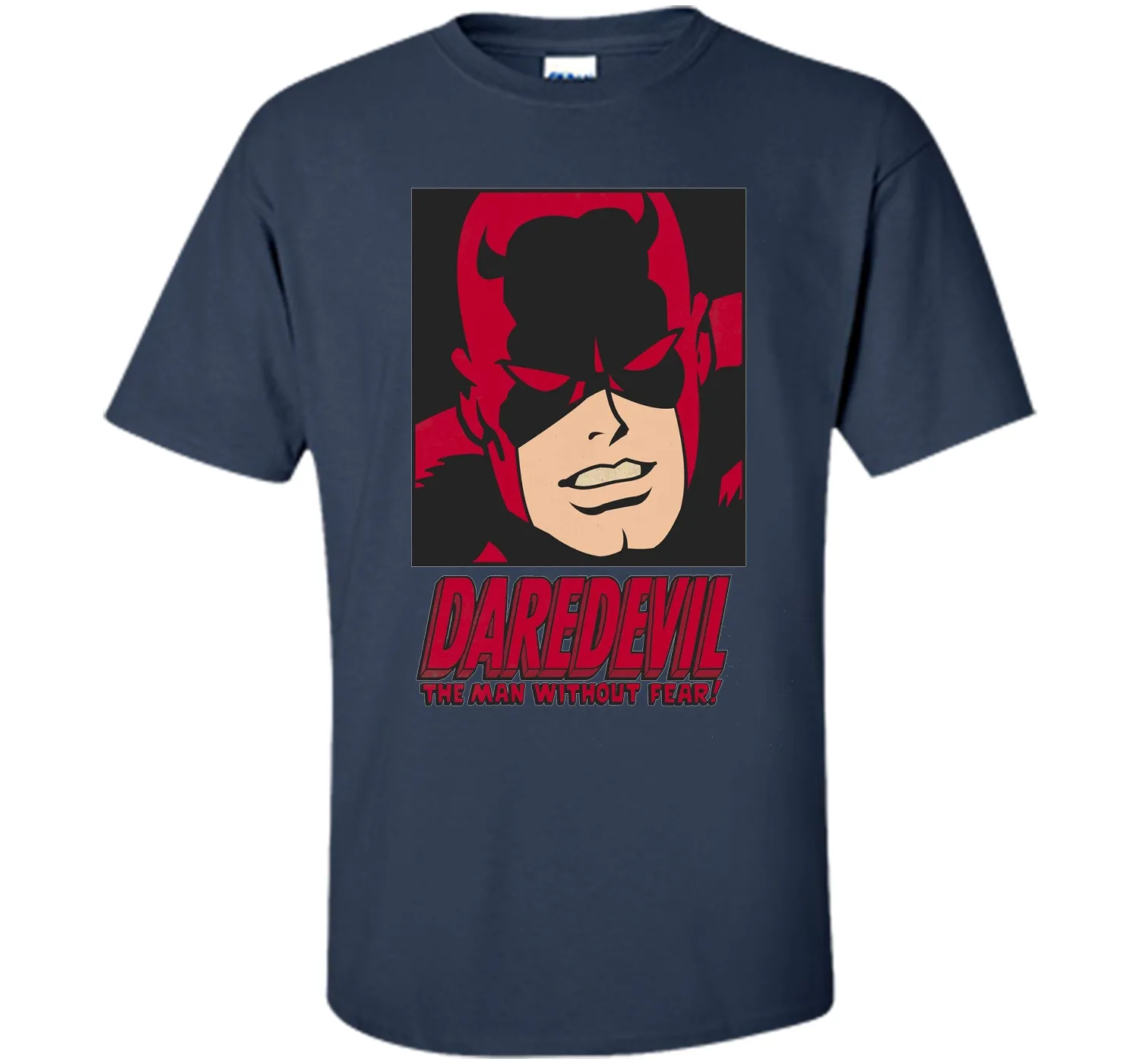 Daredevil Man Without Fear Graphic T-Shirt