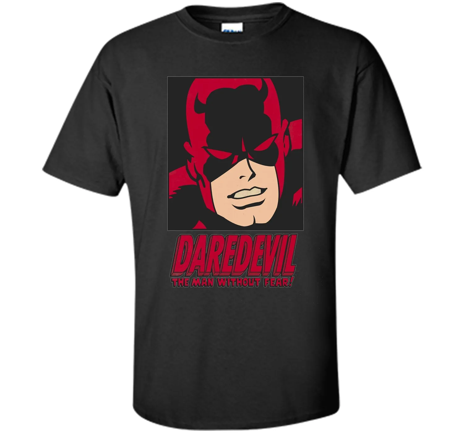 Daredevil Man Without Fear Graphic T-Shirt