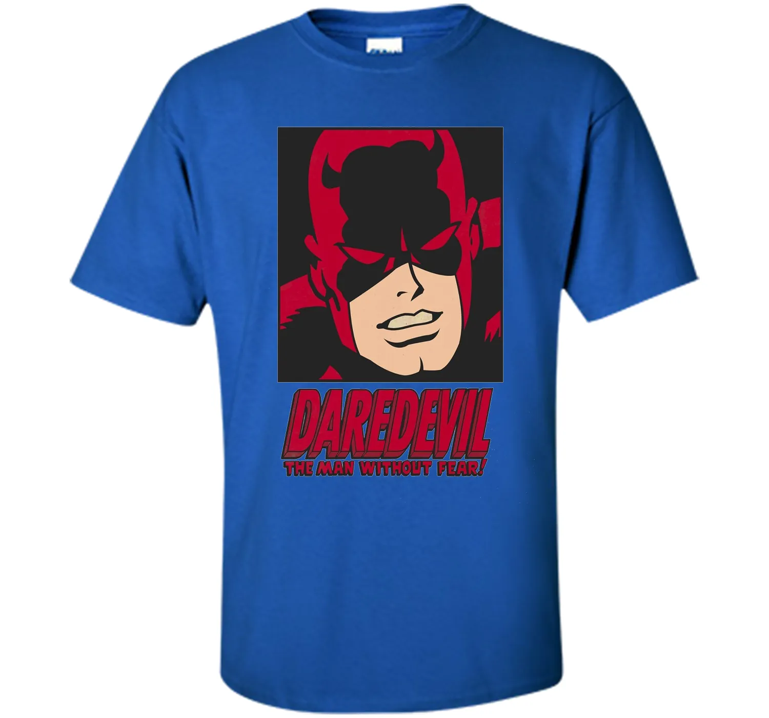 Daredevil Man Without Fear Graphic T-Shirt