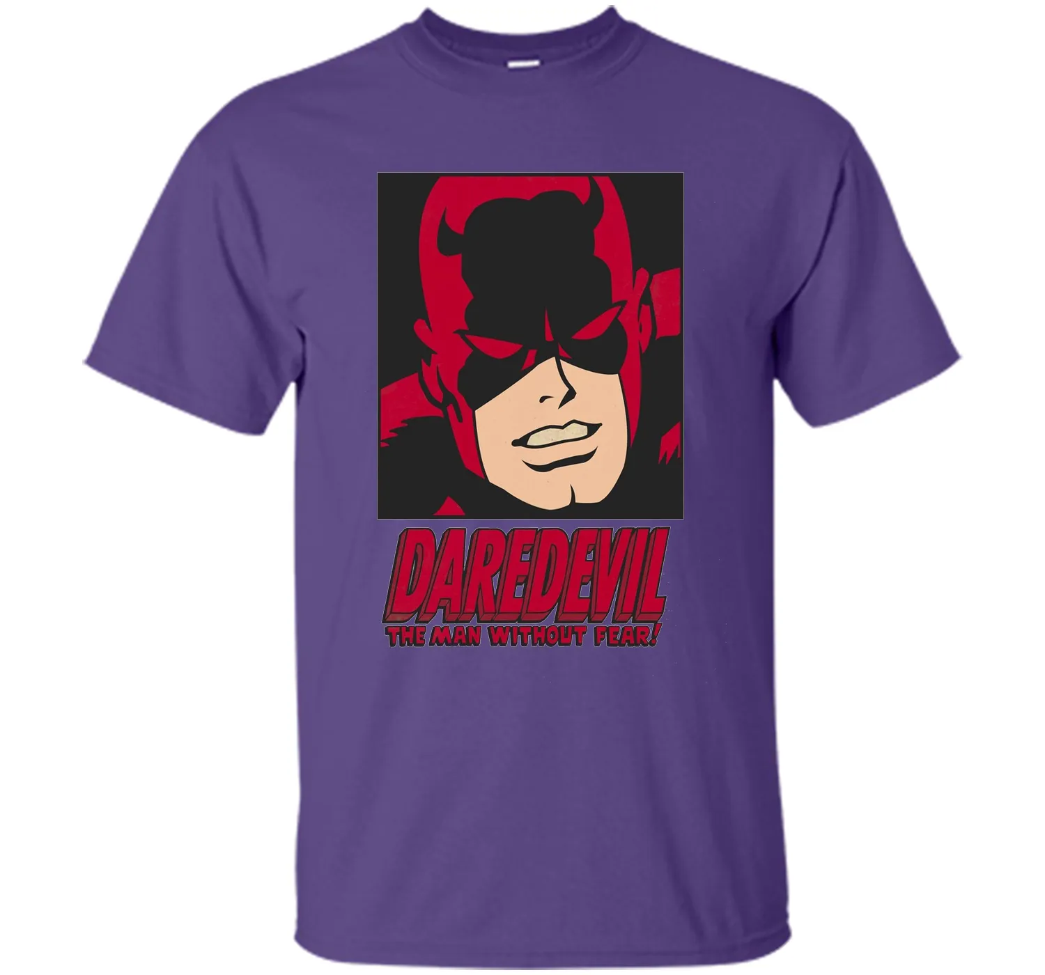 Daredevil Man Without Fear Graphic T-Shirt