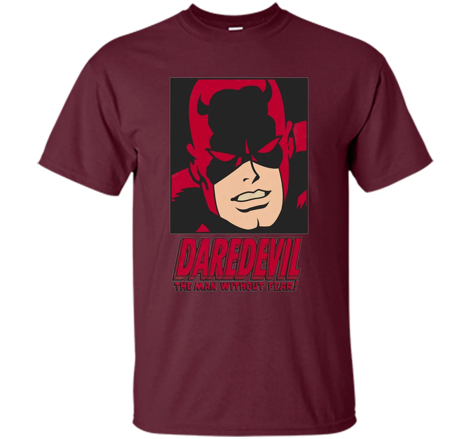 Daredevil Man Without Fear Graphic T-Shirt
