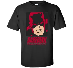 Daredevil Man Without Fear Graphic T-Shirt