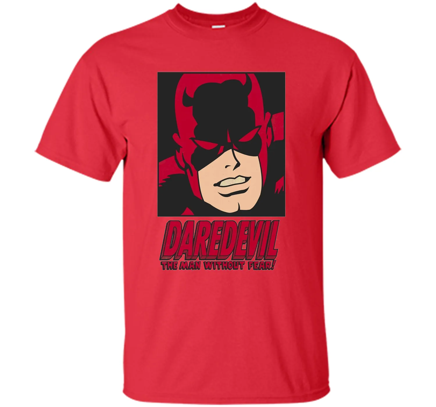 Daredevil Man Without Fear Graphic T-Shirt