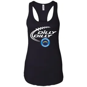 Dilly Dilly Los Angeles Chargers Nfl Football Women Tank