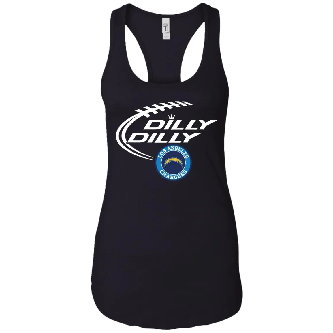 Dilly Dilly Los Angeles Chargers Nfl Football Women Tank