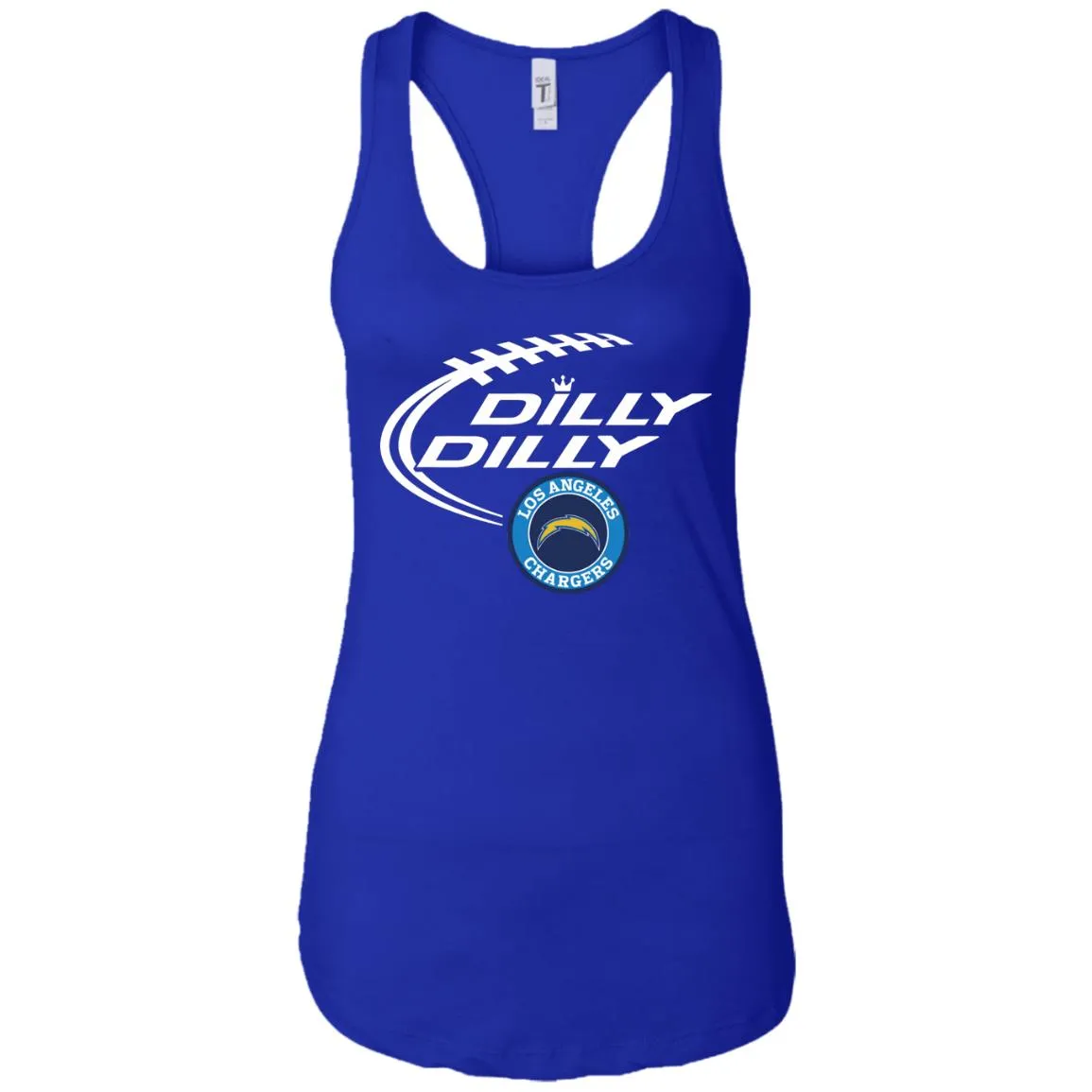 Dilly Dilly Los Angeles Chargers Nfl Football Women Tank