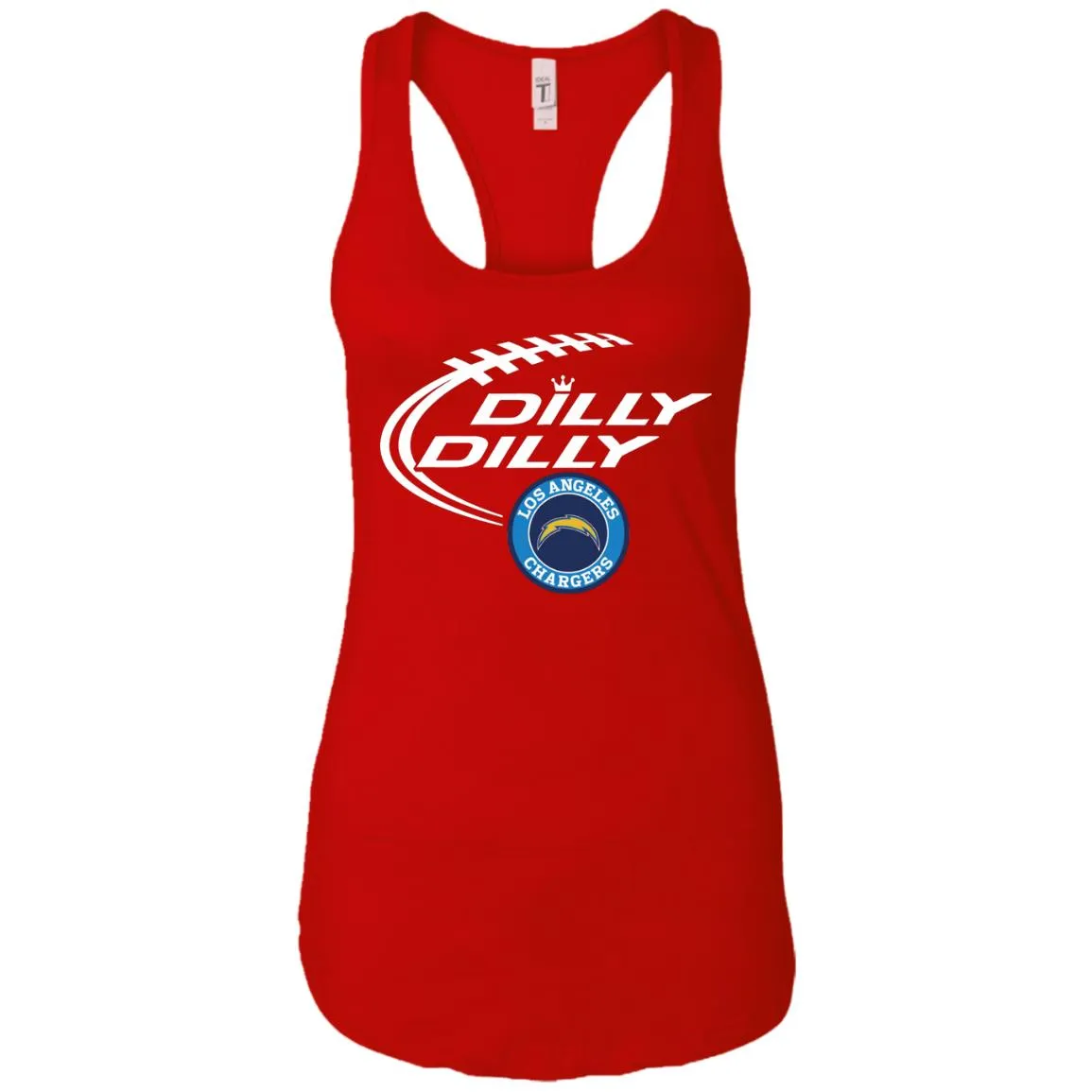Dilly Dilly Los Angeles Chargers Nfl Football Women Tank