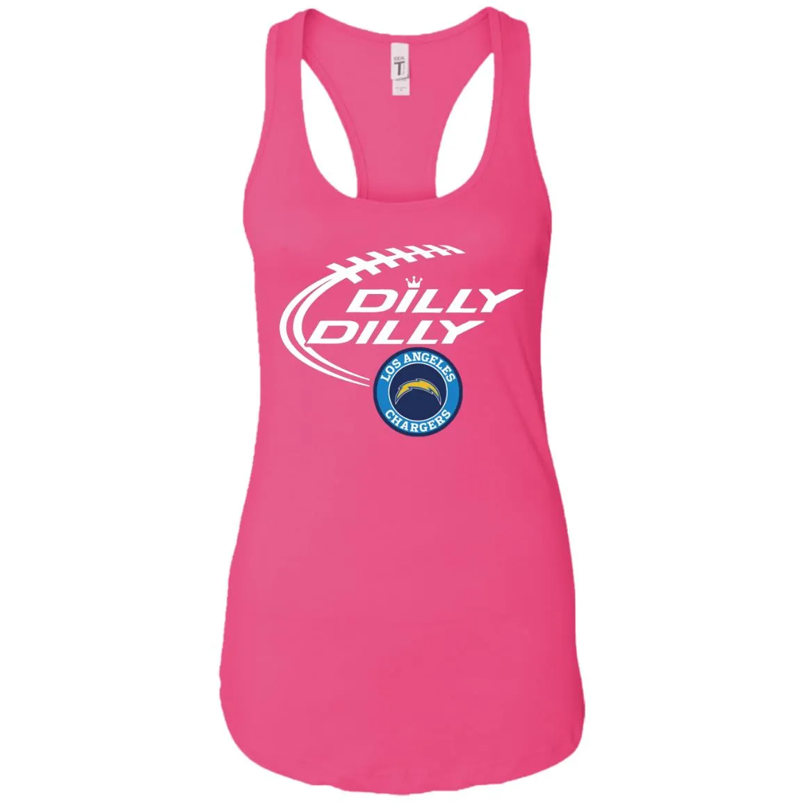 Dilly Dilly Los Angeles Chargers Nfl Football Women Tank