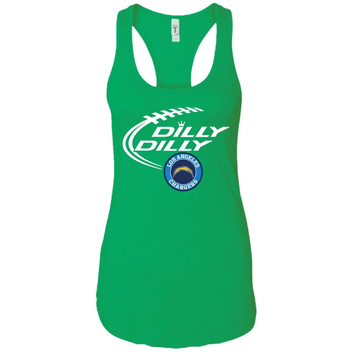 Dilly Dilly Los Angeles Chargers Nfl Football Women Tank