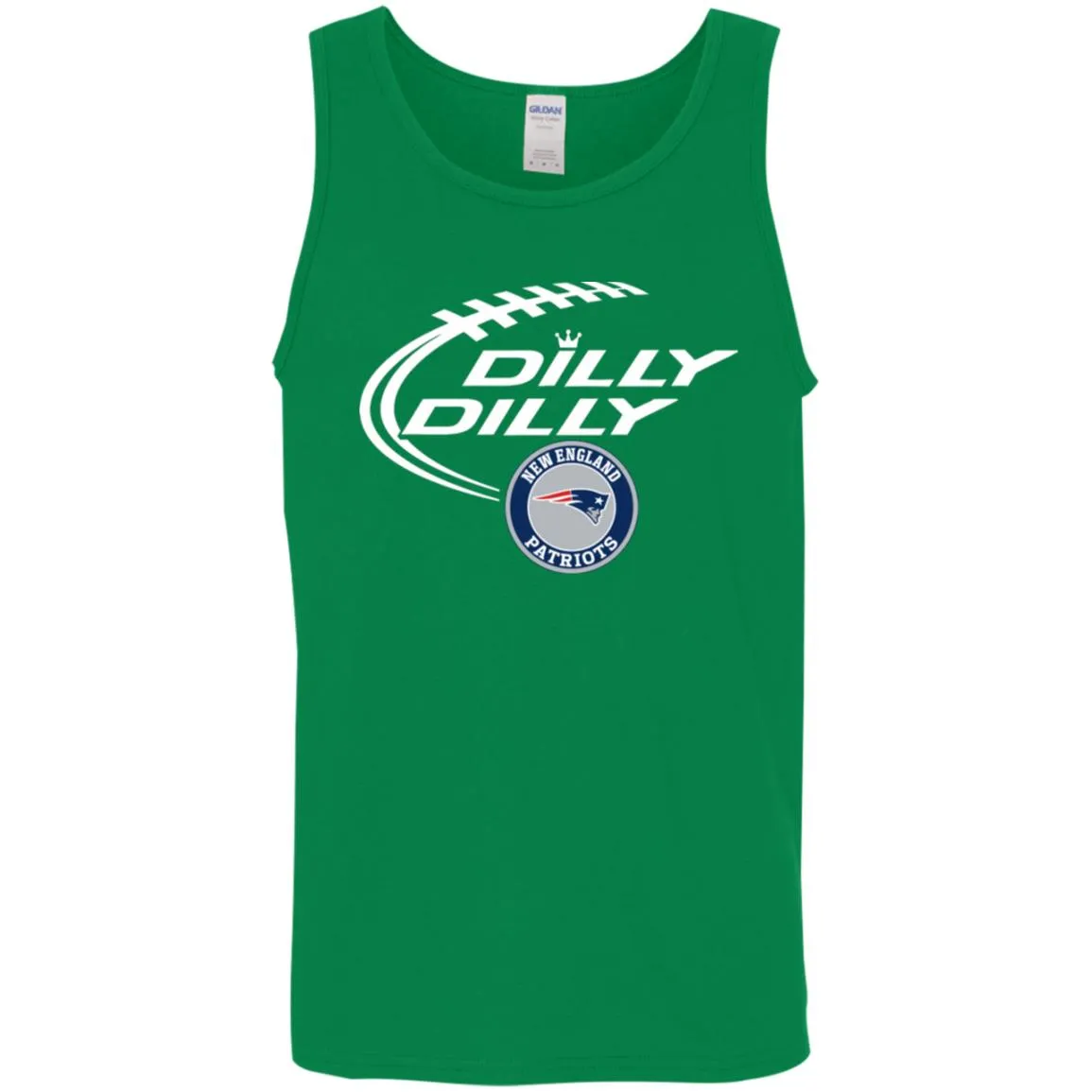 Dilly Dilly New England Patriots Nfl Football Men Tank Top