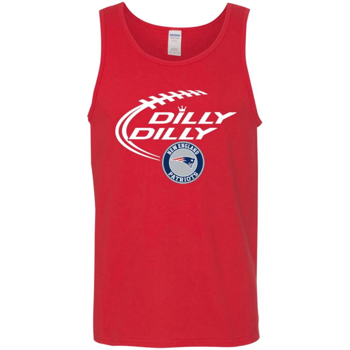 Dilly Dilly New England Patriots Nfl Football Men Tank Top