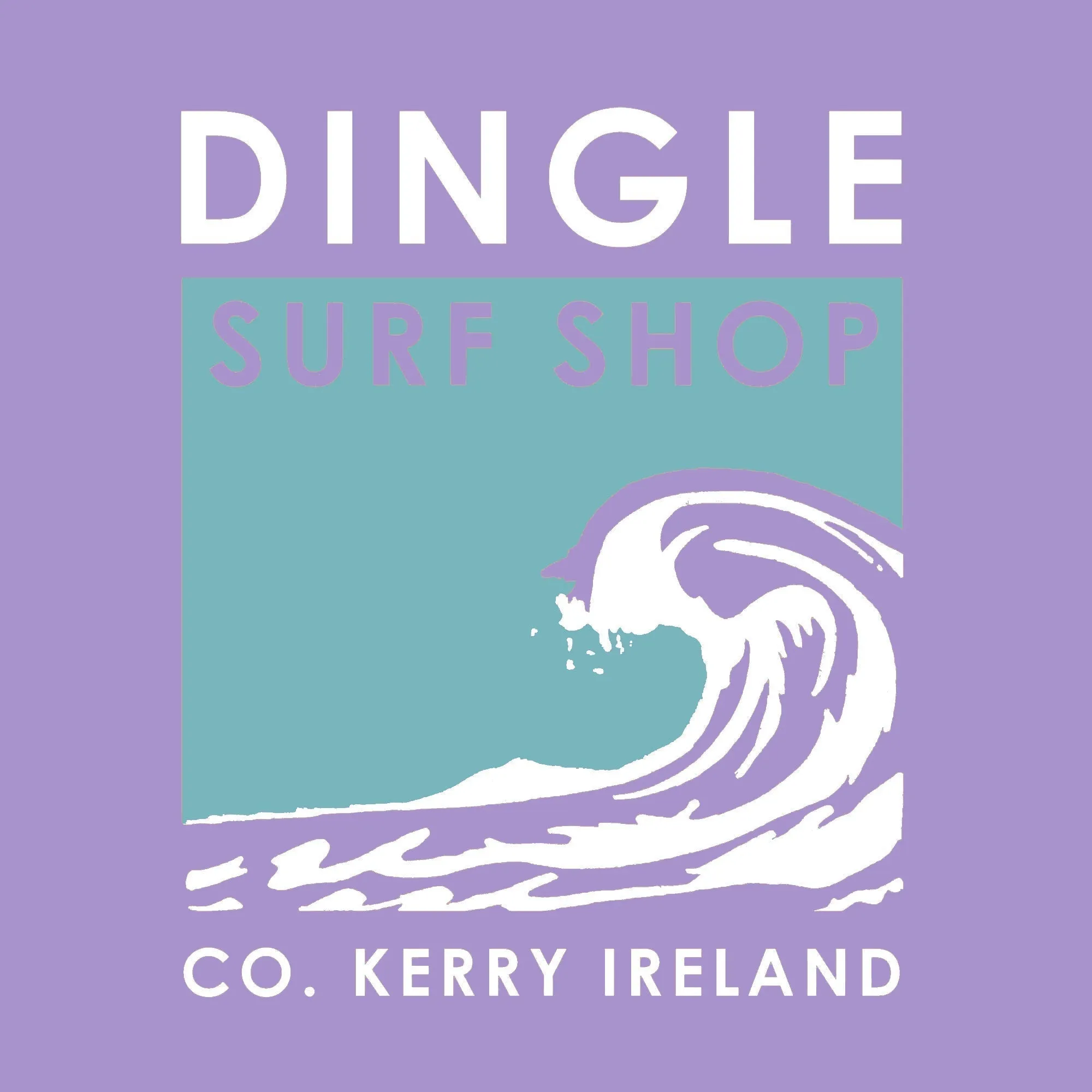 Dingle Surf Wave Hoodie