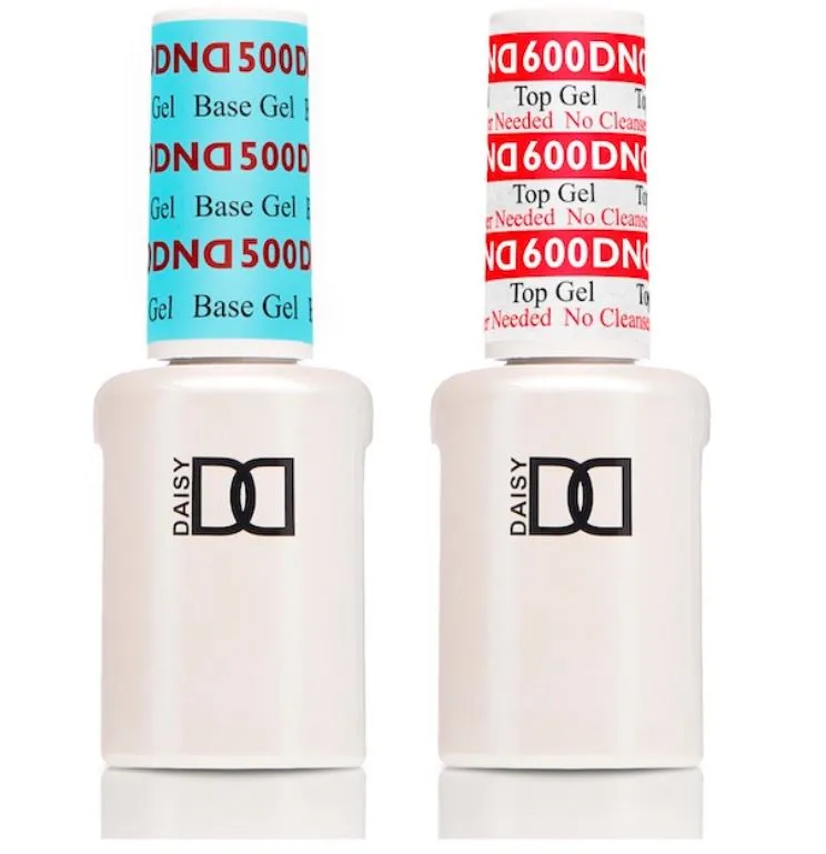 DND GEL BASE COAT   TOP COAT