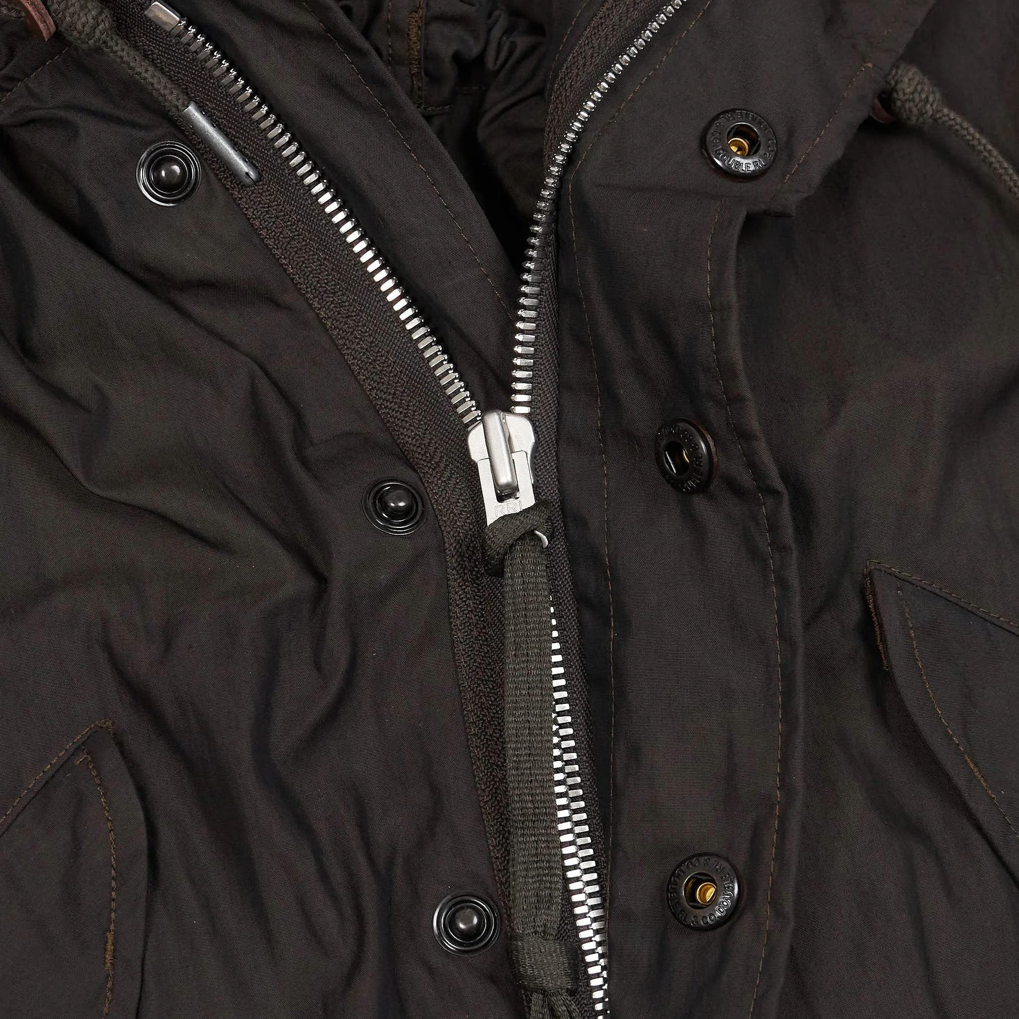 Double RL Lightweight-Packable Parka