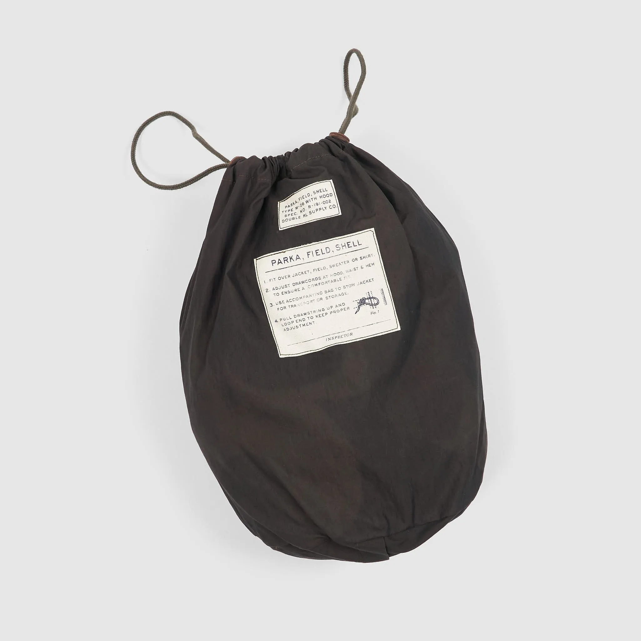 Double RL Lightweight-Packable Parka