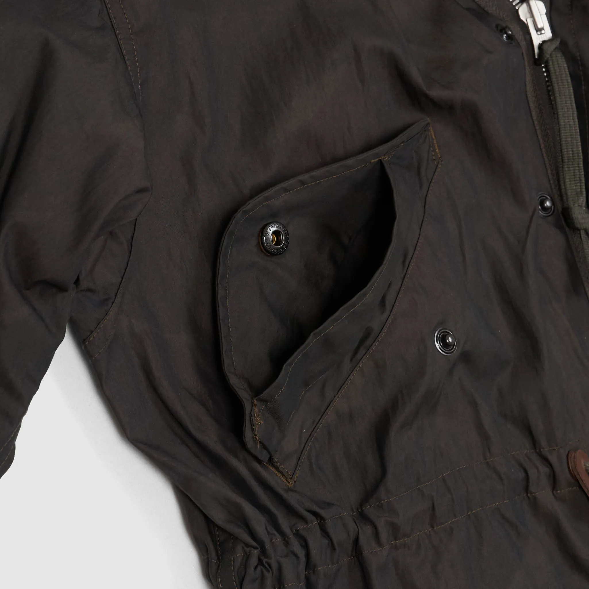 Double RL Lightweight-Packable Parka
