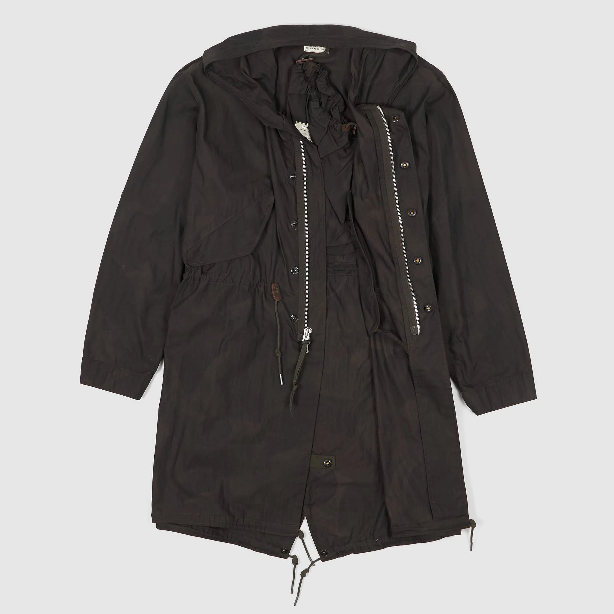 Double RL Lightweight-Packable Parka