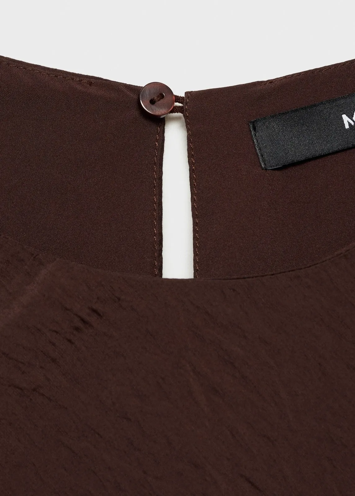 Dress Tera - Dark Brown