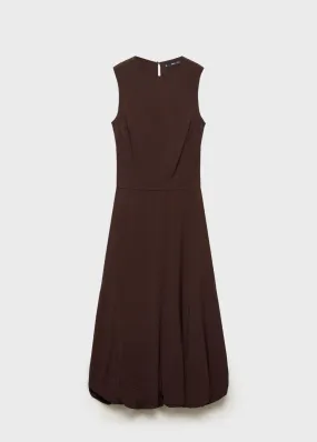 Dress Tera - Dark Brown