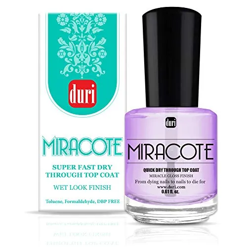 Duri - Miracote Quick Dry Through Top Coat