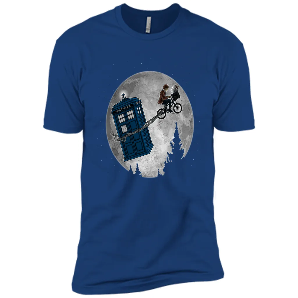 DW the Extraterrestrial 11th-Cartoon graphic T-Shirt