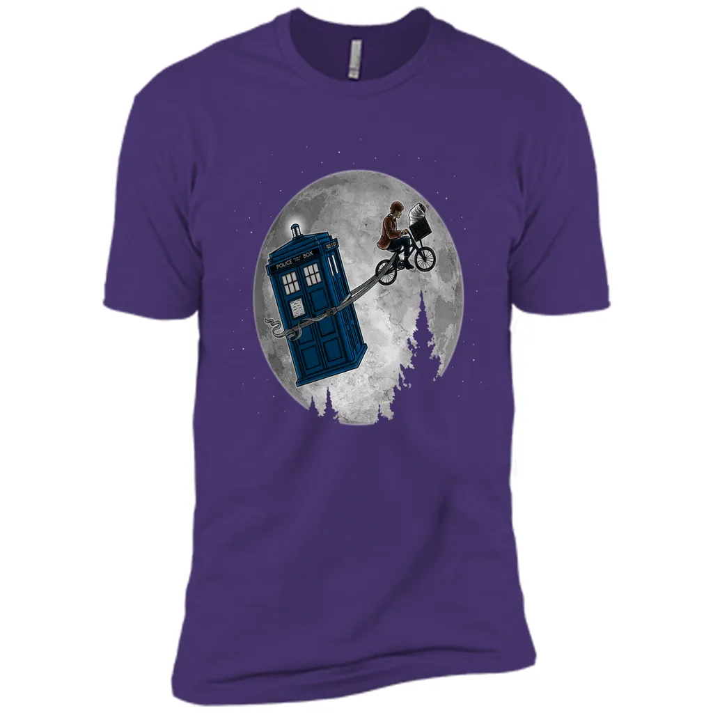 DW the Extraterrestrial 11th-Cartoon graphic T-Shirt