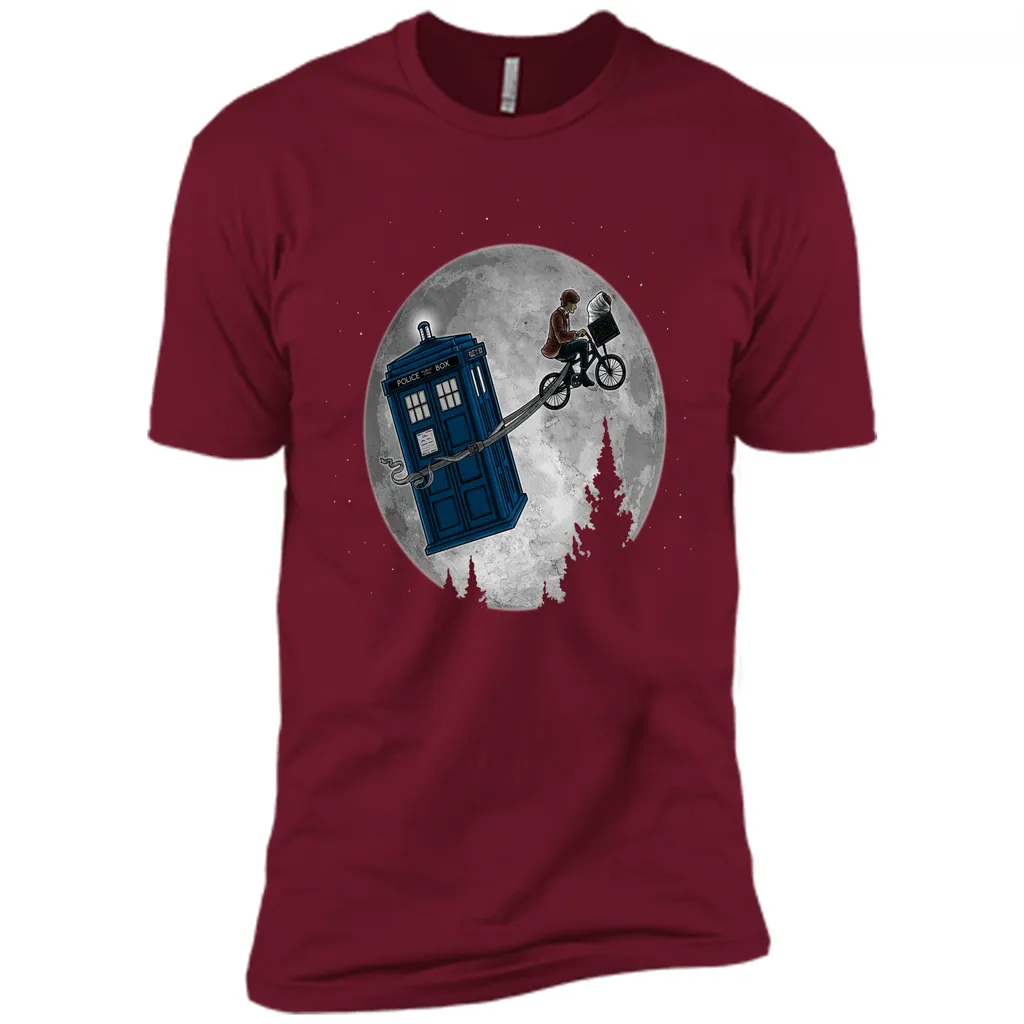 DW the Extraterrestrial 11th-Cartoon graphic T-Shirt