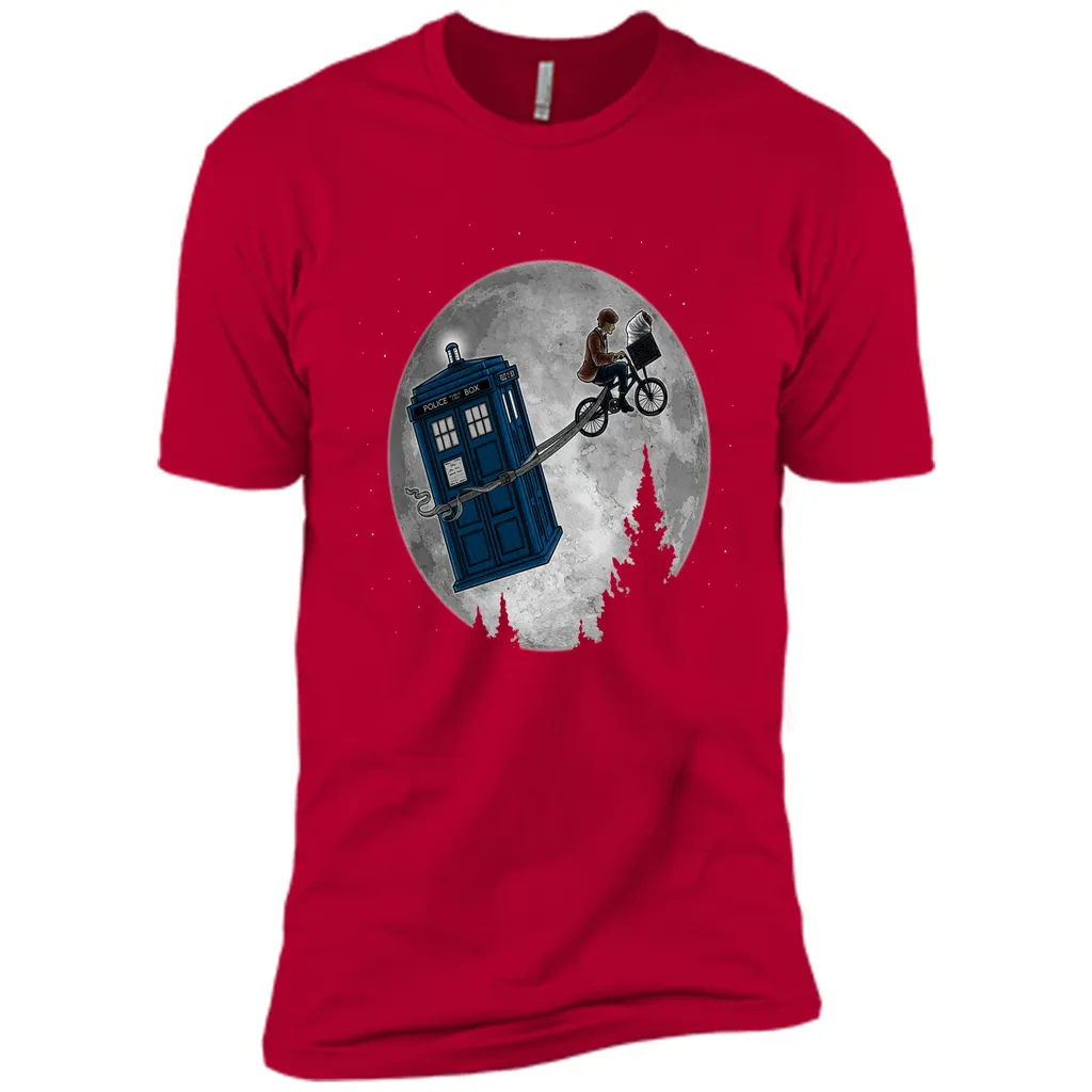 DW the Extraterrestrial 11th-Cartoon graphic T-Shirt