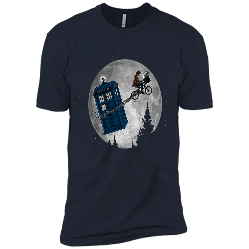 DW the Extraterrestrial 11th-Cartoon graphic T-Shirt