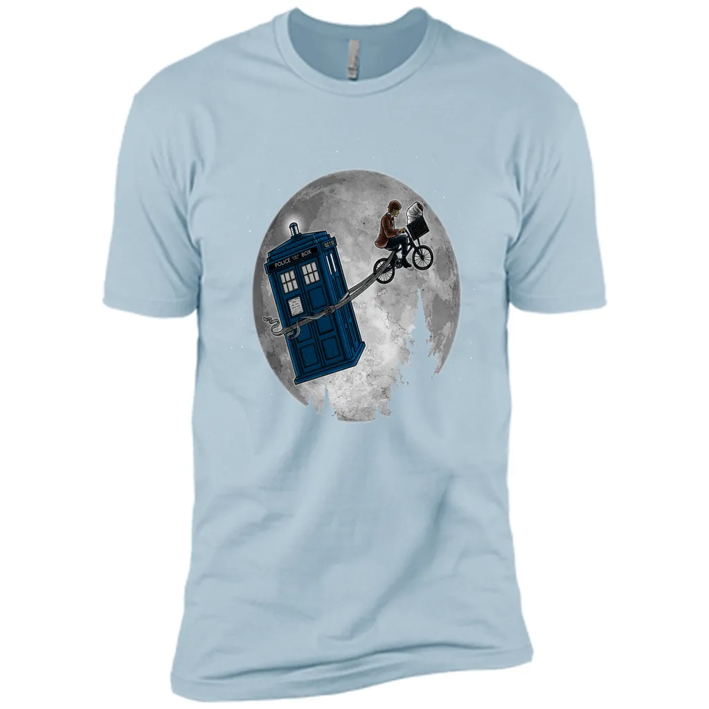 DW the Extraterrestrial 11th-Cartoon graphic T-Shirt