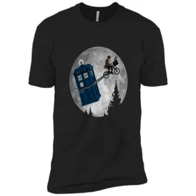 DW the Extraterrestrial 11th-Cartoon graphic T-Shirt