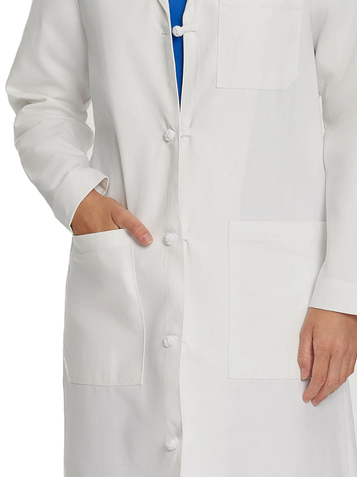 Essential - Women's Knot Button 36¼" Lab Coat