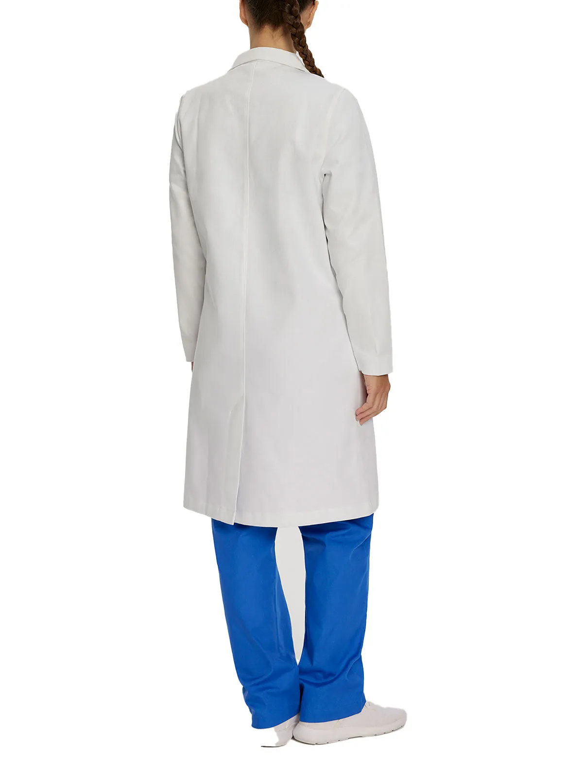 Essential - Women's Knot Button 36¼" Lab Coat