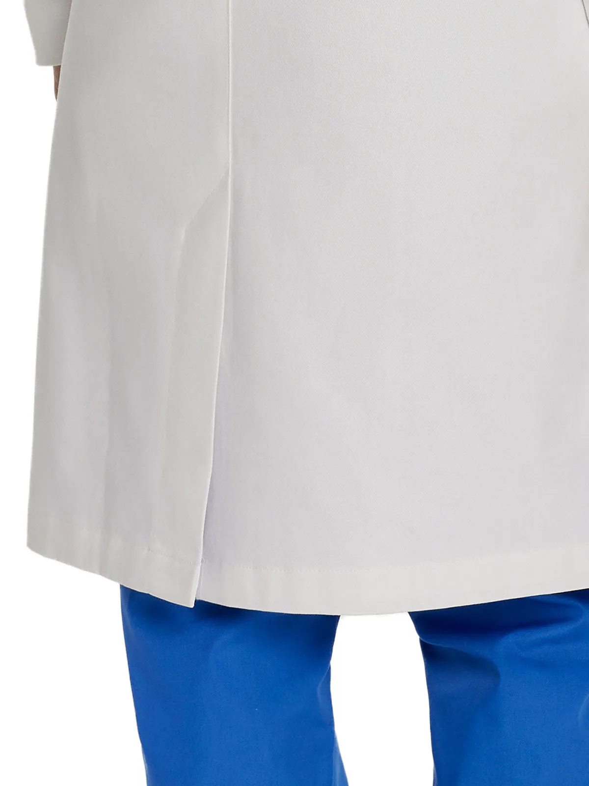 Essential - Women's Knot Button 36¼" Lab Coat