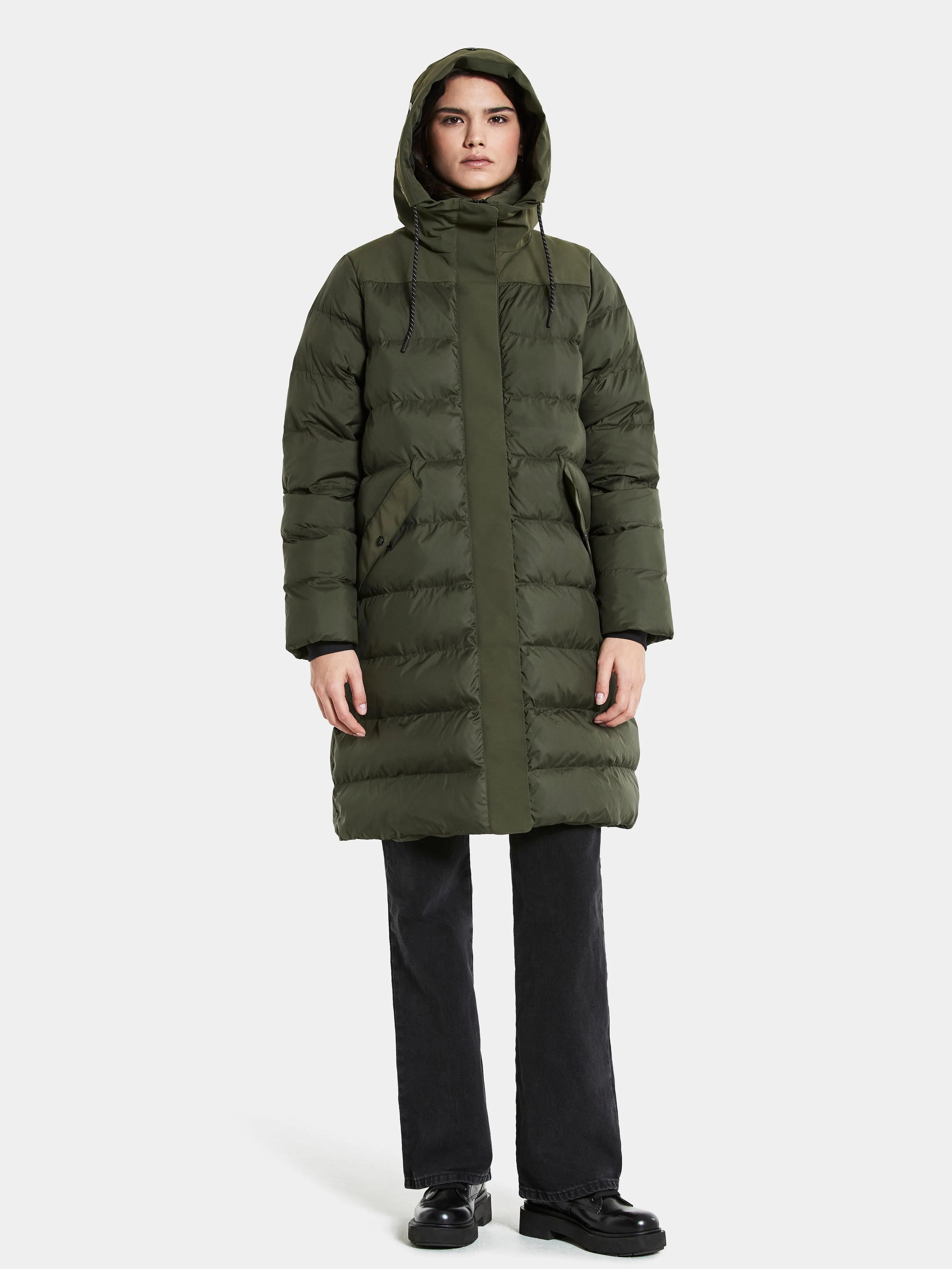 Fay Wns Parka - Deep Green